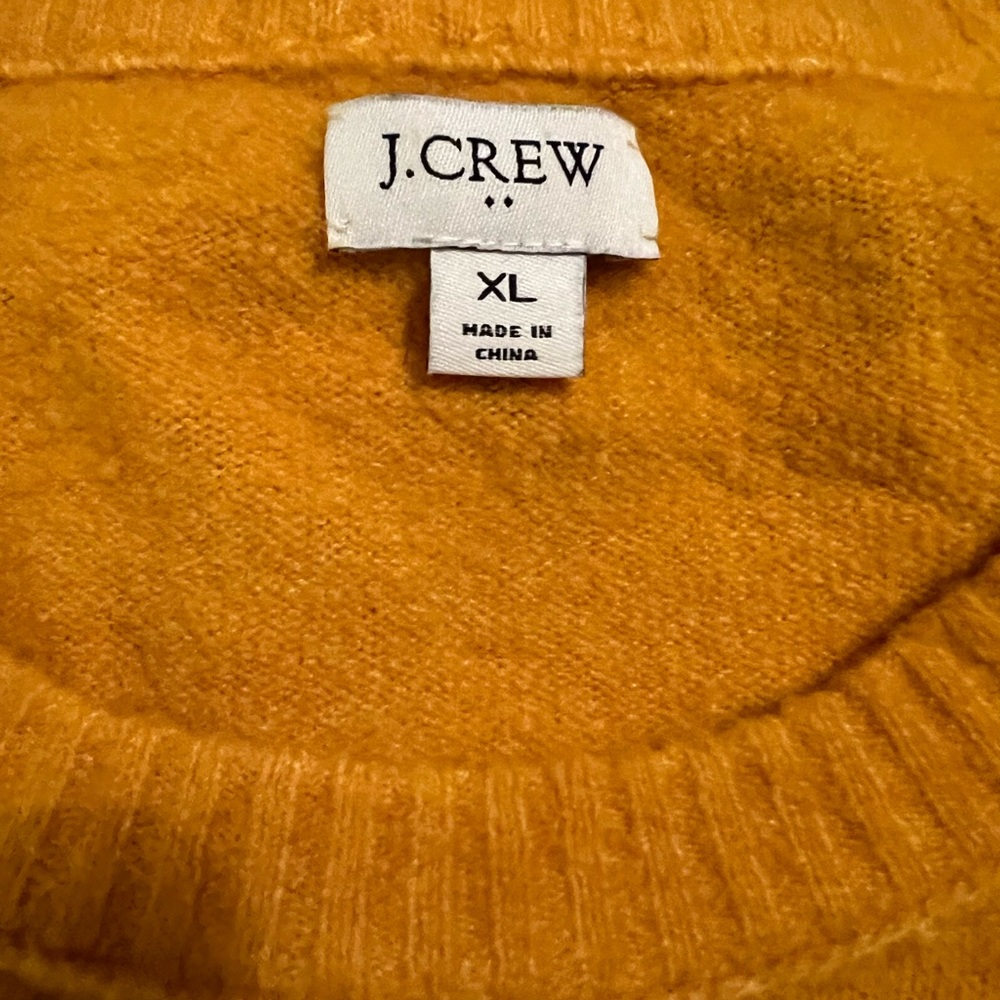 J Crew sweater